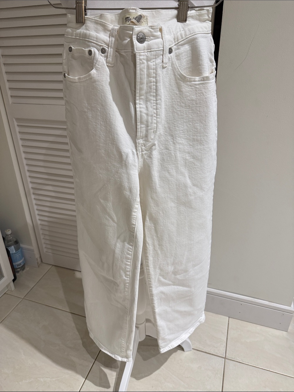 Madewell  Women's Vintage wide/leg crop Jean